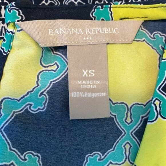 Banana Republic Sleeveless Blouse Size Extra Small - Picture 7 of 7